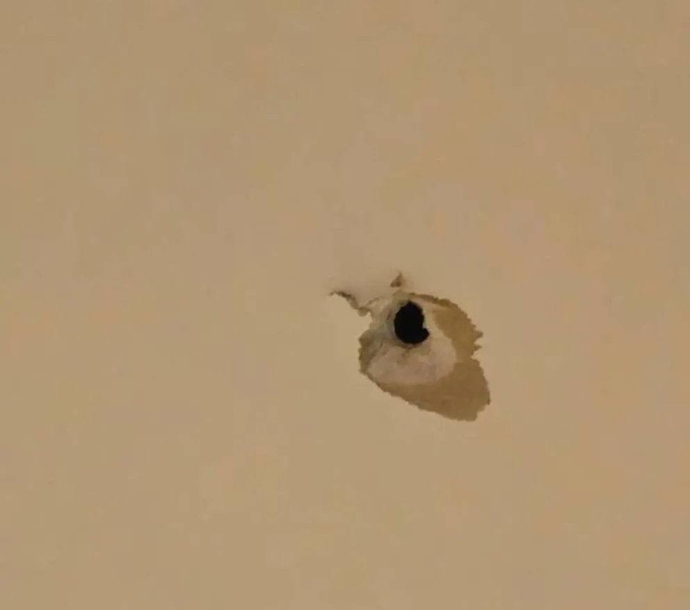 Disparos al aire en Valentina Norte Rural.