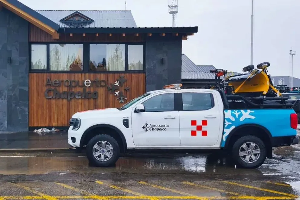El equipo es de vital importancia en la temporada de invierno para la zona- Foto: Gobierno de Neuquén.