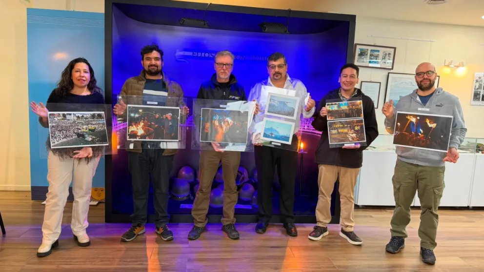 La galería reune fotos de Facundo Pardo, Marcos Ojeda, Mauro Albornoz y de Matías Garay.