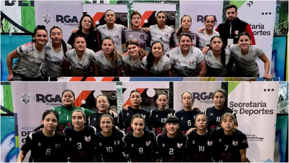 Ambos conjuntos barilochenses no lograron superar la fase inicial de grupos. Fotos gentileza. 
