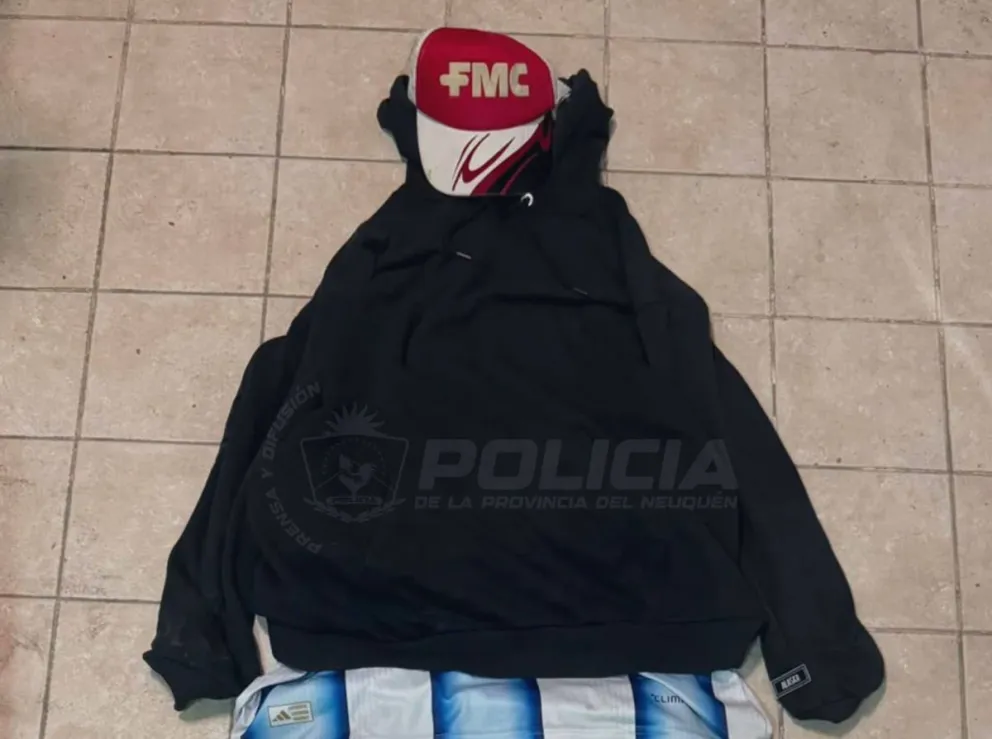 Elementos secuestrados en los allanamientos.