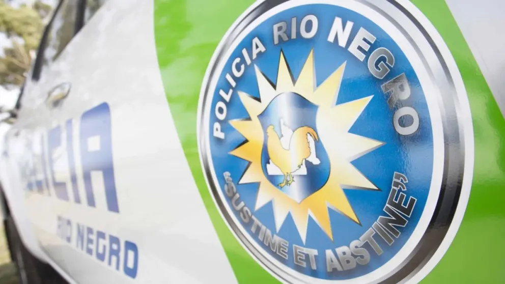 En el procedimiento participó la Policía de Río Negro.