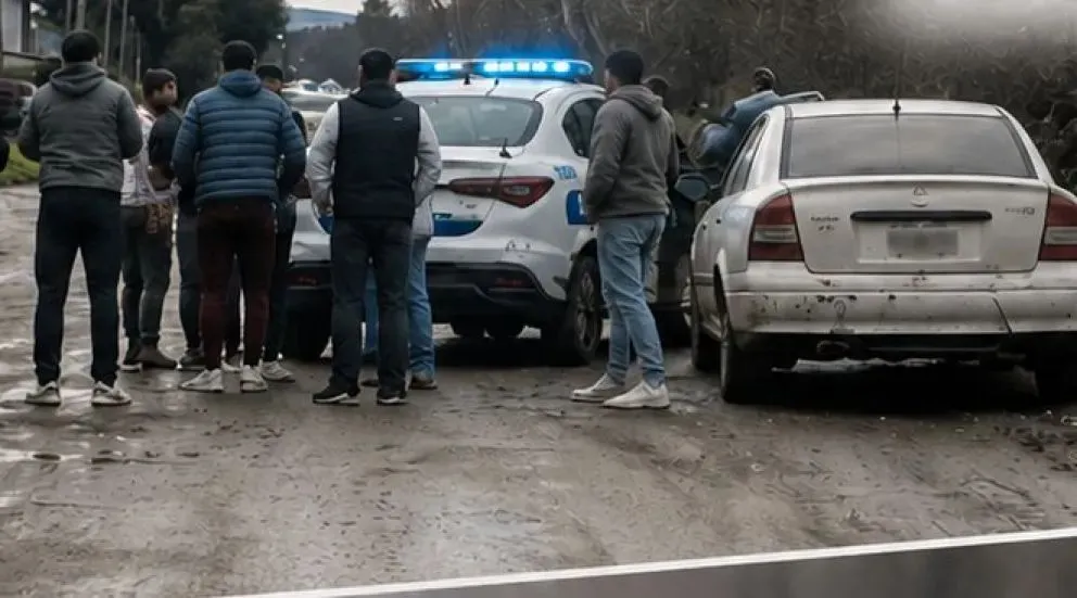 El test de alcoholemia al conductor, arrojó un resultado positivo. Foto gentileza NdB