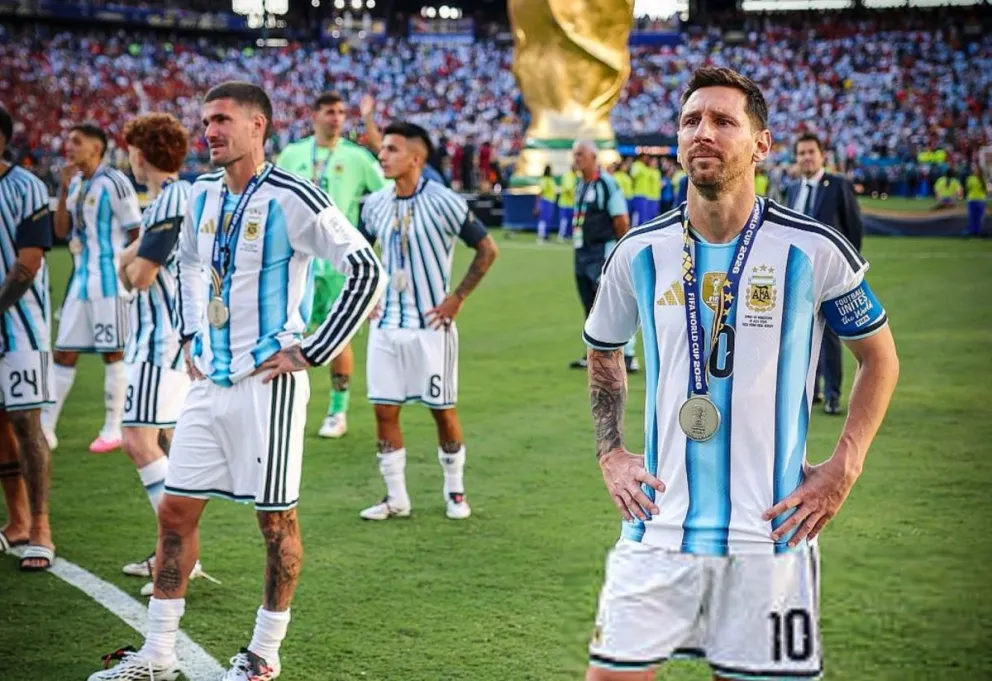 El l capitán Lionel Messi y el mediocampista Rodrigo De Paul permanecerán en Miami, luego de la finalización del mundial-