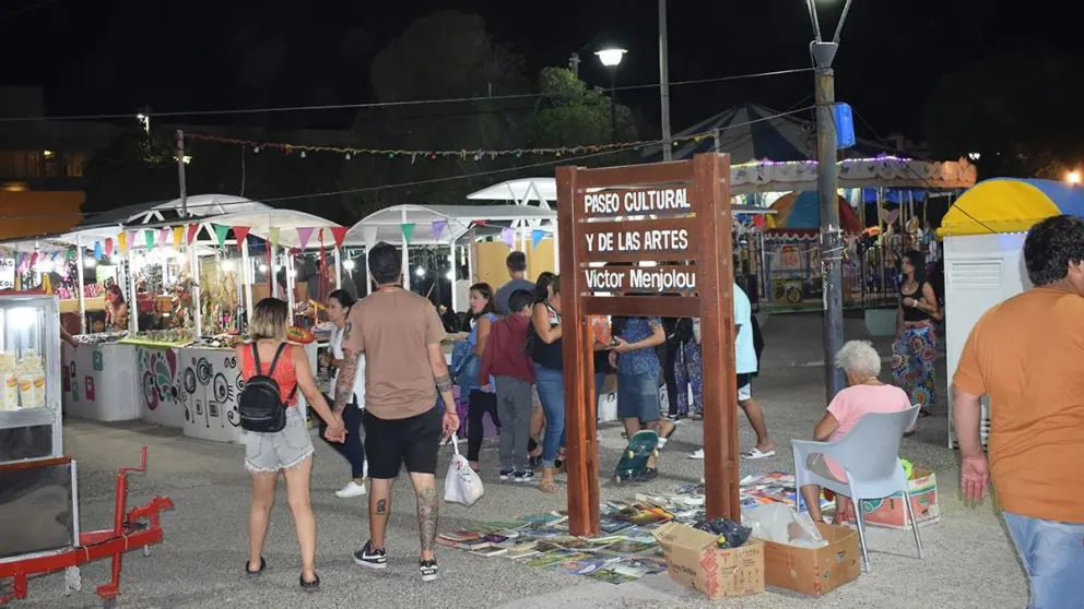 La feria que cumplio 50 años.