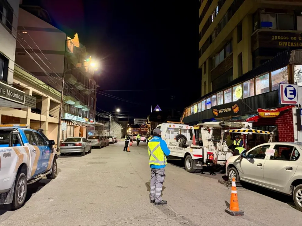 Los agentes inspeccionaron 120 vehículos en diversos puntos de la ciudad.