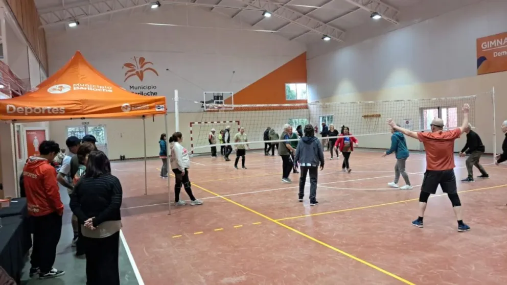 El objetivo fue generar un espacio de encuentro, integración y participación para personas mayores de la ciudad. Foto gentileza