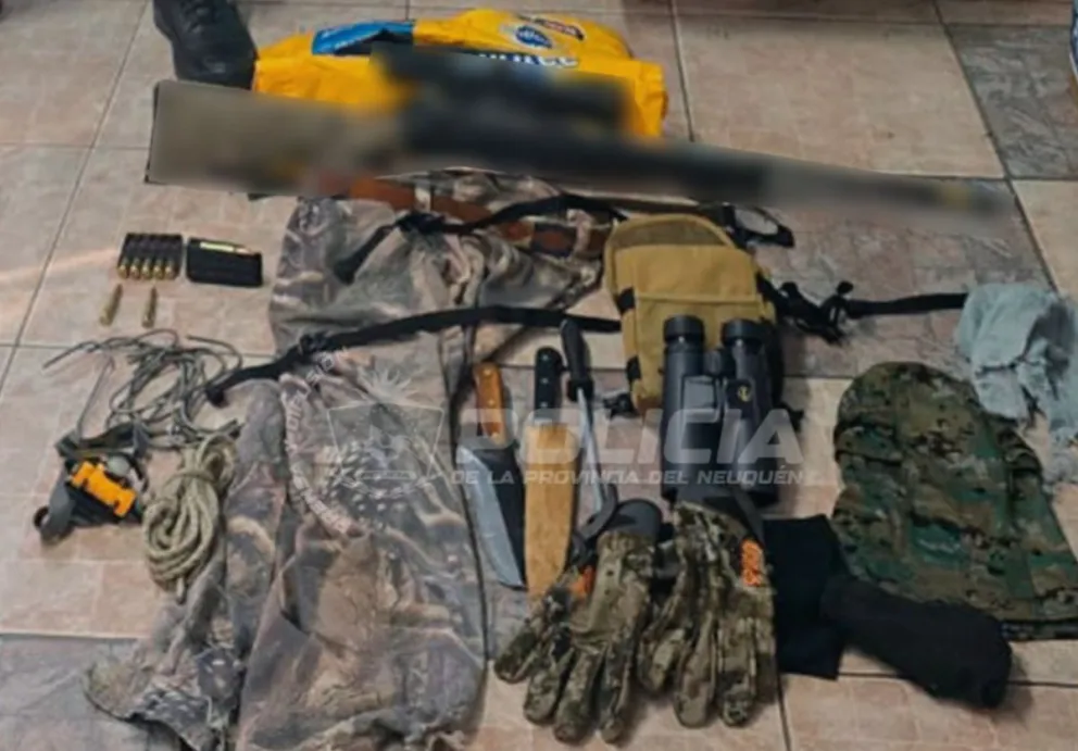 El personal policial activó el protocolo de seguridad correspondiente y tomó las medidas preventivas necesarias. Foto gentileza 