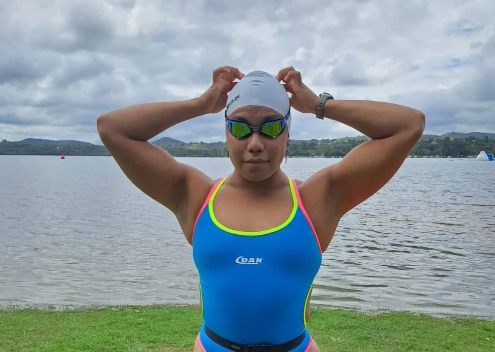 Mayte ya conoce muy bien al nuevo desafío y buscará estará otra vez en lo más alto. Foto: gentileza.