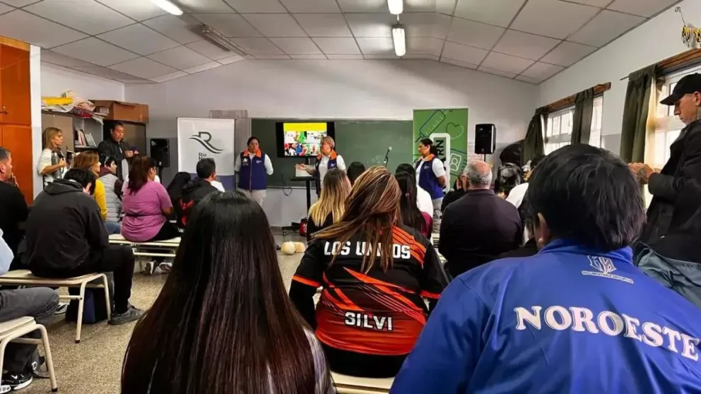 Río Negro reafirma su compromiso de acercar el Estado a cada comunidad. Foto gentileza