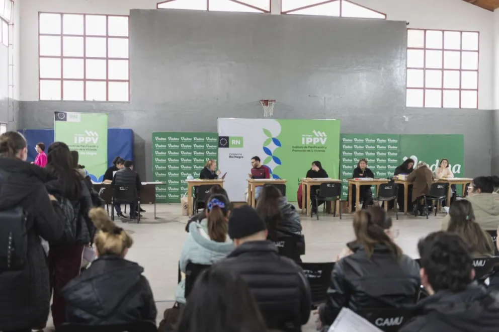 La convocatoria permanecerá abierta hasta este miércoles 22 de julio. Foto: gobierno de Río Negro.