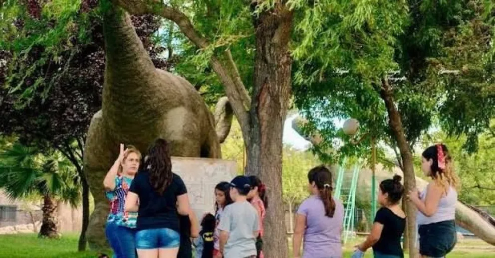 Turismo Dino: 22 y 23 de Julio