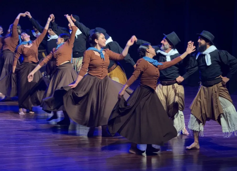 Últimos días para sumarse al Ballet Folklórico Juvenil Rionegrino. Foto gentileza