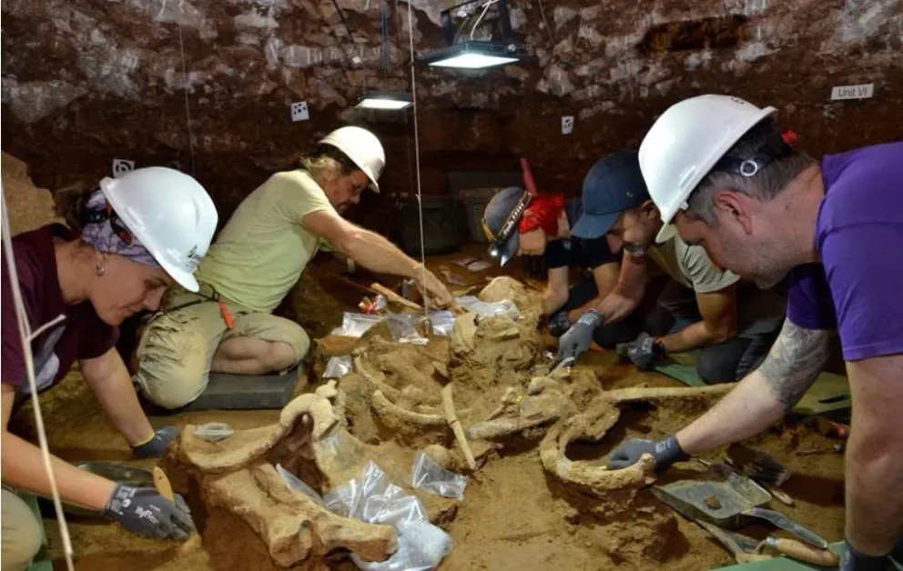 La esquelense es de las únicas argentinas dentro de la expedición. Fotos gentileza
