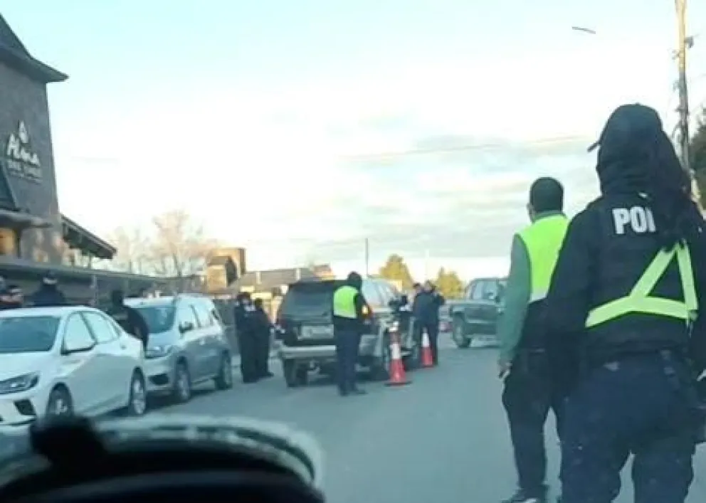El impacto ocasionó solo daños materiales. Foto gentileza ANB
