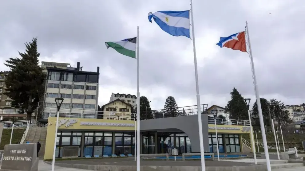 El Memorial suma tecnología para conocer la causa Malvinas. Foto gentileza