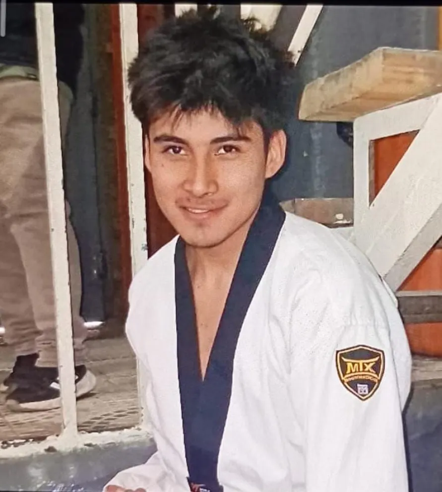 El joven perdio todo tipo de contacto hace 10 dias. Foto gentileza. 