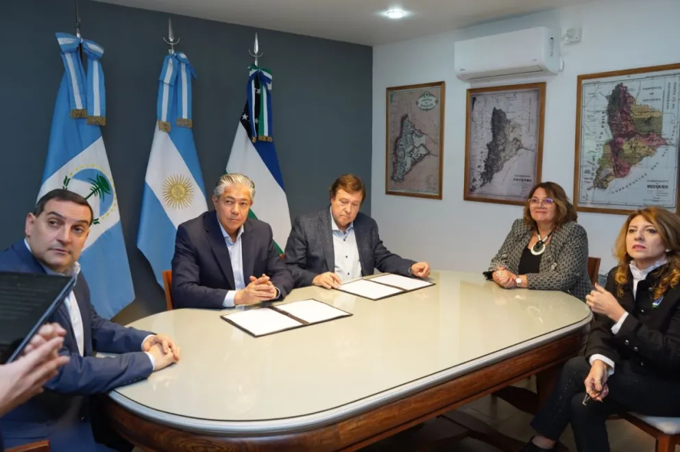 El IPAP tendrá a su cargo el diseño, la coordinación académica, la organización y la administración de las actividades. Foto: Gobierno de Río Negro.