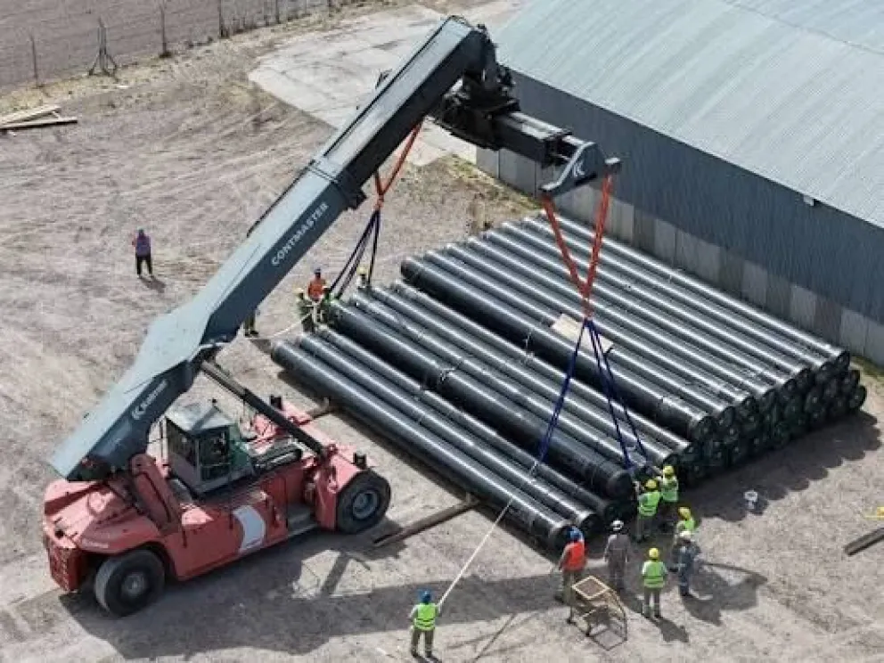 Avanzan las Obras: Gasoducto LNG
