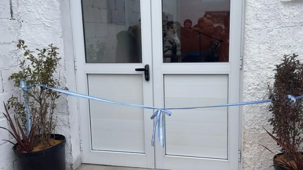 Las nuevas obras inauguradas suman espacios deportivos de calidad. Foto gentileza. 