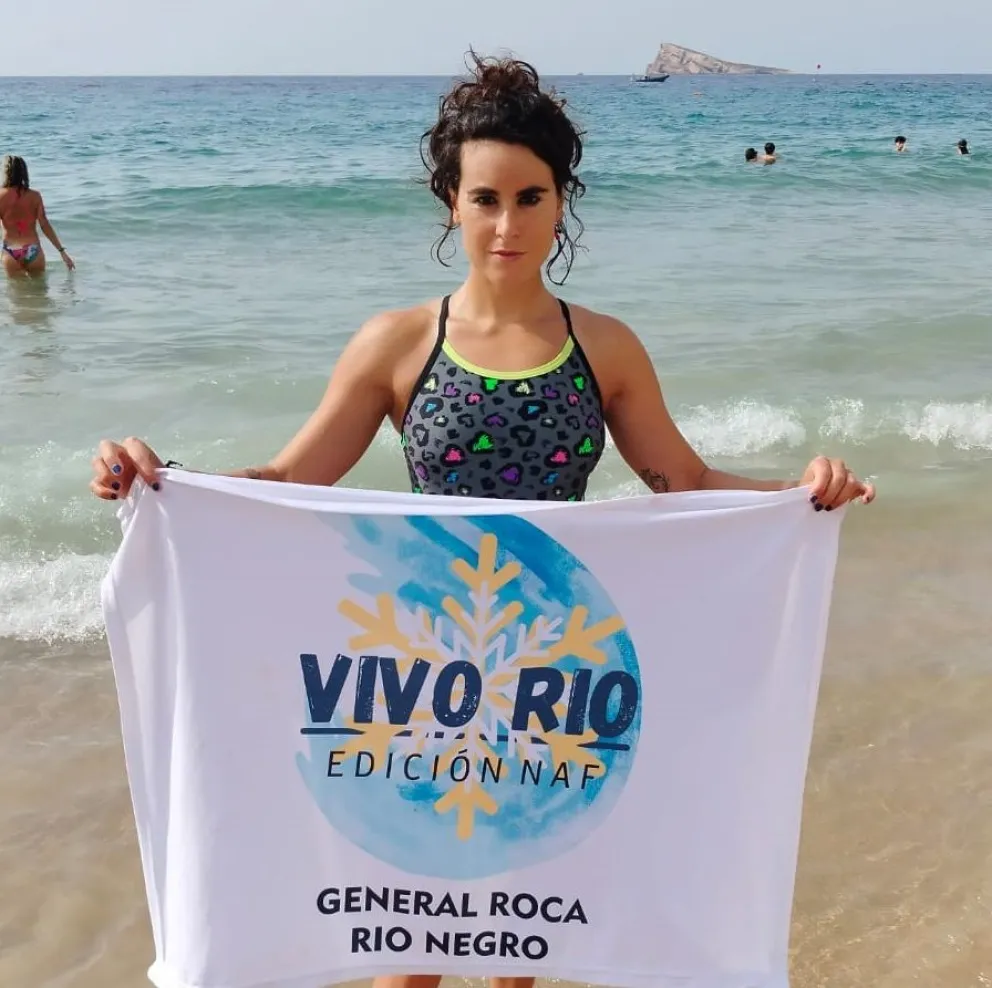 Daira sumó mucho en Europa y ahora viajó a Canadá. Foto: gentileza.