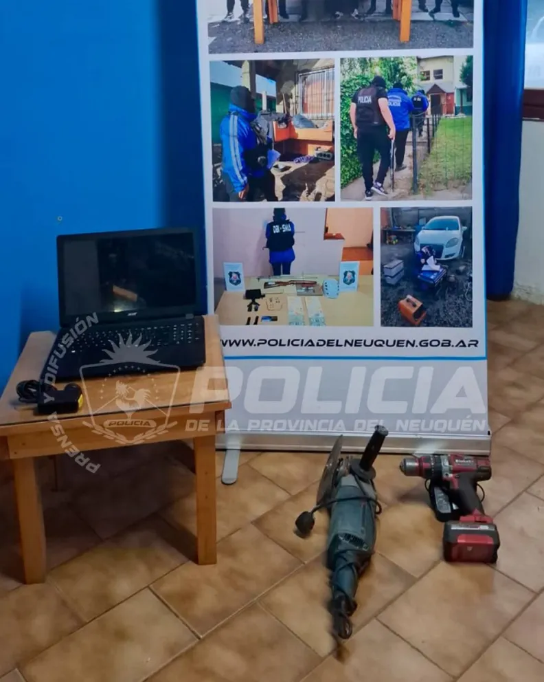 El allanamiento de la vivienda permitió avanzar simultáneamente en la investigación de distintos hechos delictivos y en el control de infracciones a la normativa ambiental.