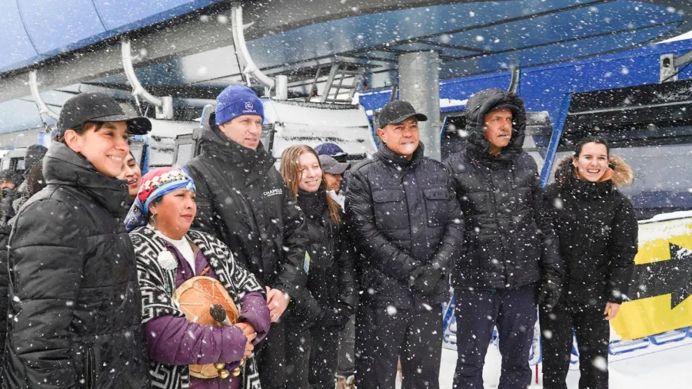Inauguracion en Cerro Chapelco: "La inversión más grande de Chapelco en años" 