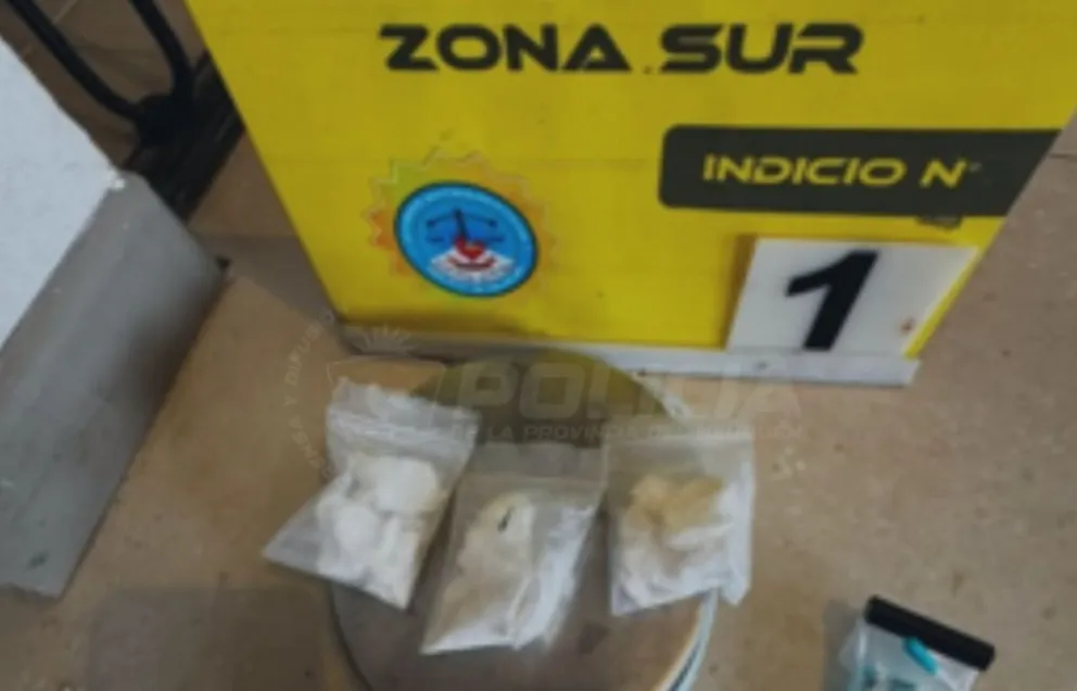 El operativo causó fuerte conmoción en la vecina localidad. Foto gentileza. 