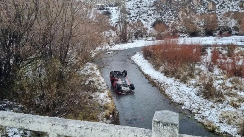 El accidente se dio en una jornada marcada por el clima adverso en la región. Foto ILUSTRATIVA ANB
