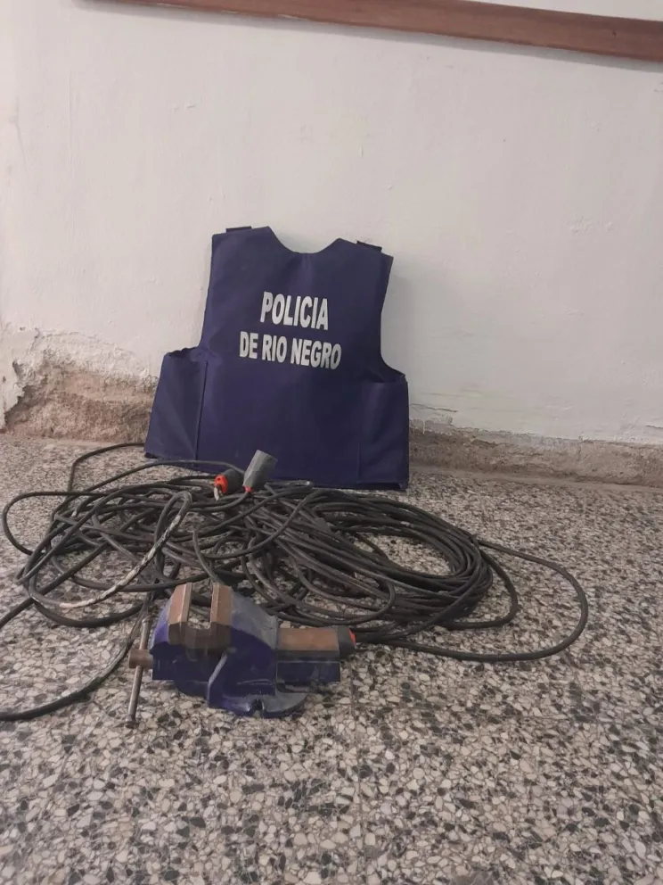 La justicia lo imputó por el delito de robo en grado de flagrancia agravado por escalamiento.