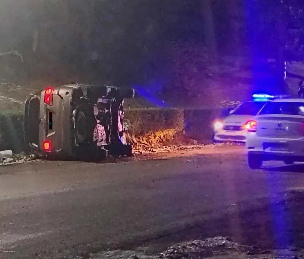 No se registraron heridos de gravedad en el accidente.