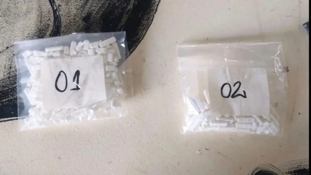 Un interno quedó vinculado a la investigación por las pastillas. Foto: Gobierno de Río Negro.