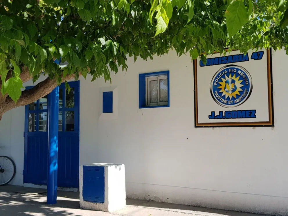 Comisaría interviniente en el caso. 