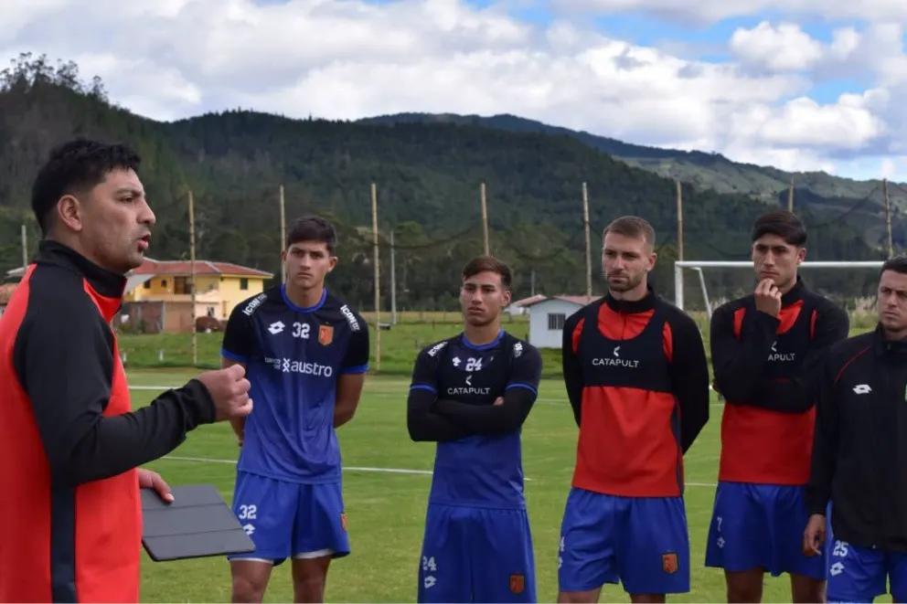Su llegada al club se dio este fin de semana tras la salida de Jorge Célico. Foto gentileza. 