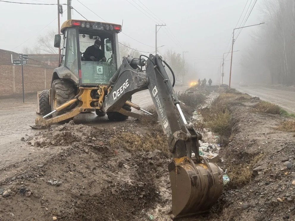 Realizan trabajos.
