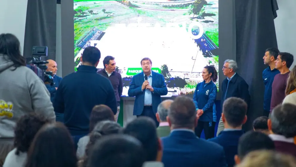 La obra contempla una inversión provincial superior a los $5.410 millones. Foto: Gobierno de Río Negro.
