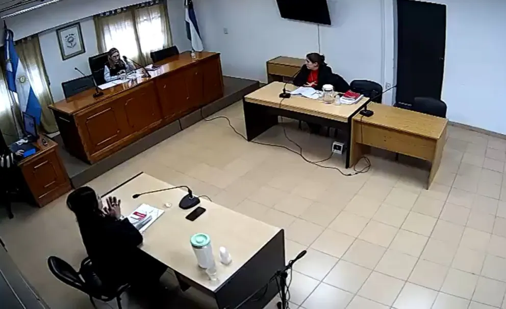 Se realizó un juicio abreviado.