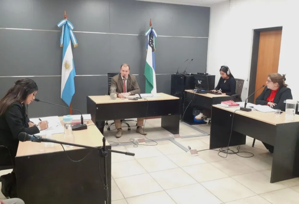 La Fiscalía lo acusó y pidió la prisión preventiva.