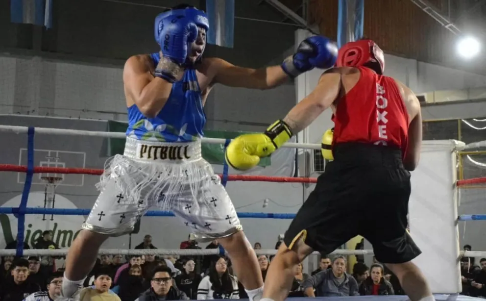 El festival tuvo un lindo respaldo y muy buenos combates. Fotos: gentileza.