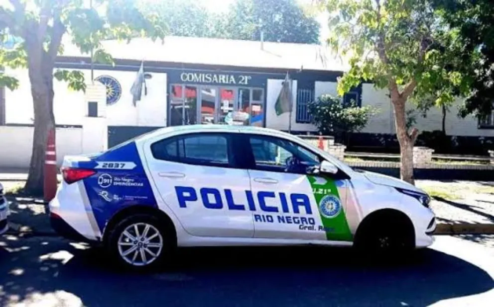 Comisaría 21, General Roca.