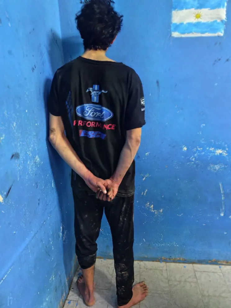 Hombre detenido en Allen.