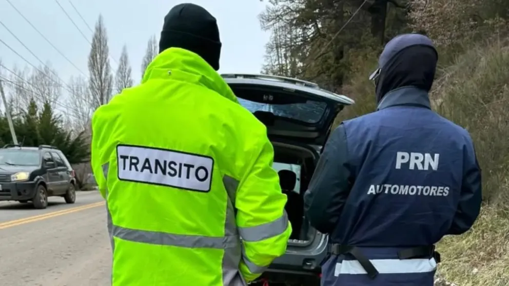 Este tipo de controles se desarrollan en distintos puntos de la provincia. Foto gentileza. 