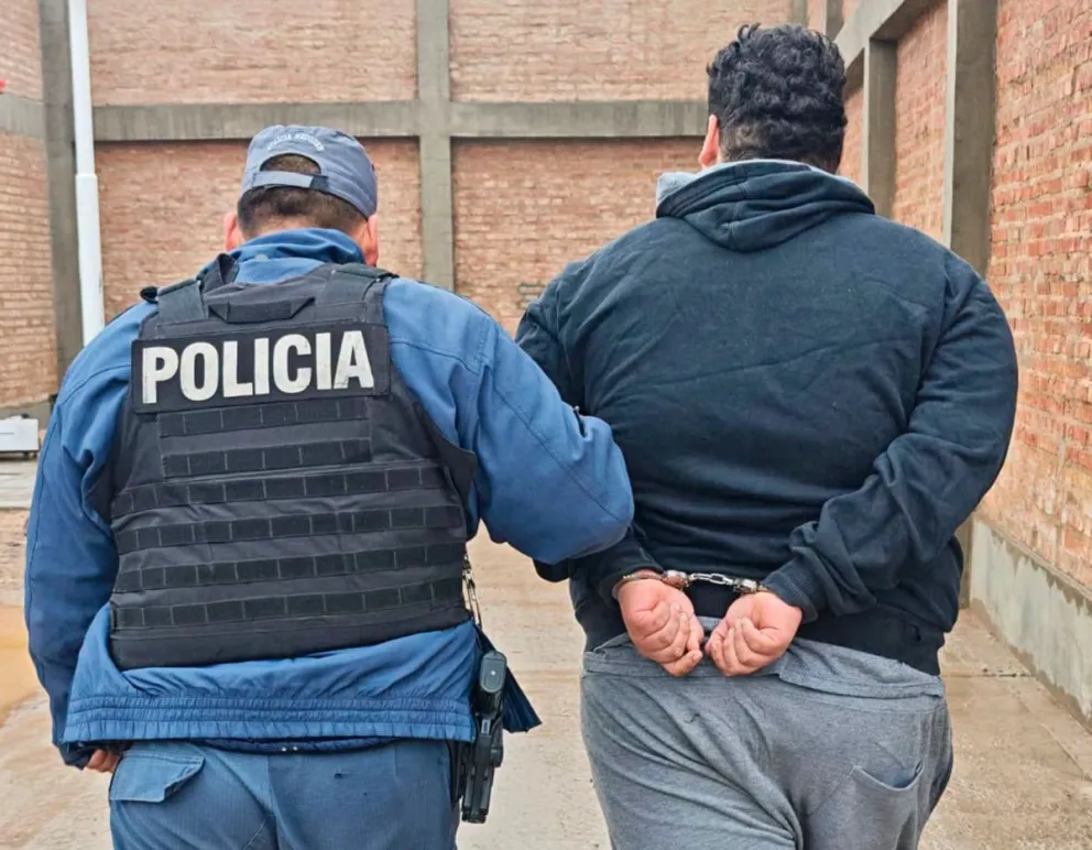 Detenido en Centenario.