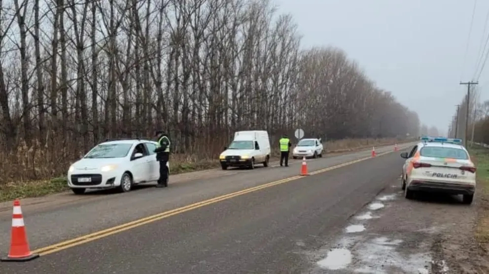 El trabajo articulado permite reforzar los controles en rutas y accesos.
