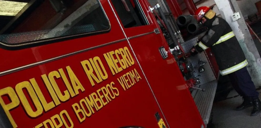 El incendio fue el martes, la beba estuvo internada dos dias. Foto ilustrativa. 