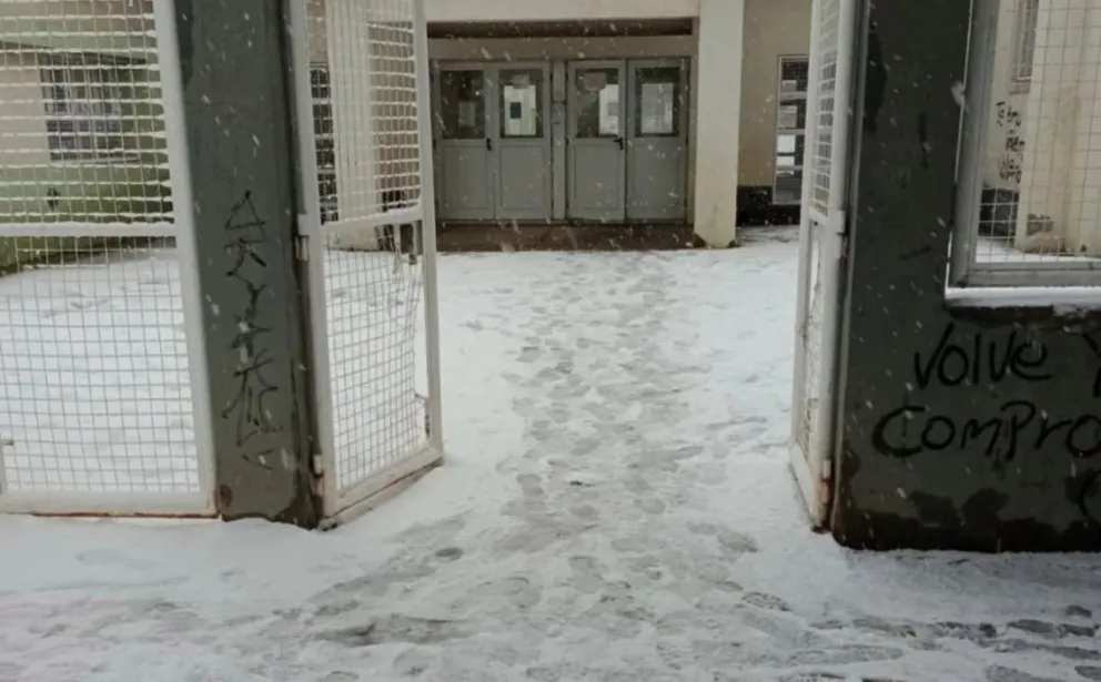 Clases normales para el viernes en Bariloche y Dina Huapi. Foto gentileza 