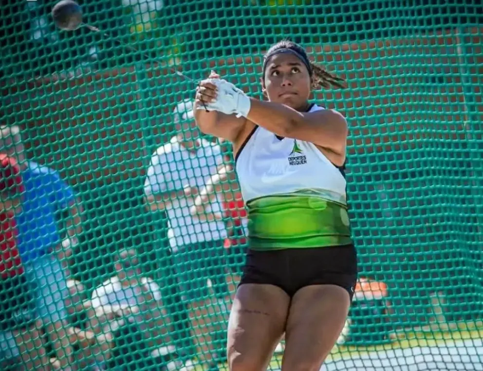 Giuliana sumó otro brillante título nacional. Foto: gentileza.