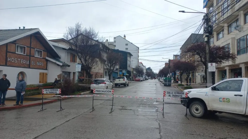 El corte durará todo el fin de semana por lo que deberán tomar vías alternativas al momento de transitar. Foto gentileza