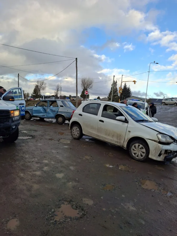 La persecución se inició tras detectar a través de los registros que tenia pedido de captura. Foto Gentileza
