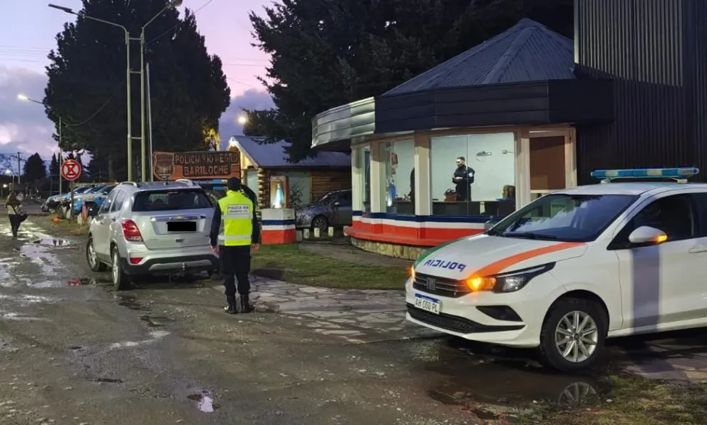 Tenía un pedido de secuestro emitido en 2023 por el Juzgado de Juicios Ejecutivos de la provincia de Neuquén. Foto: Policía de Río Negro.